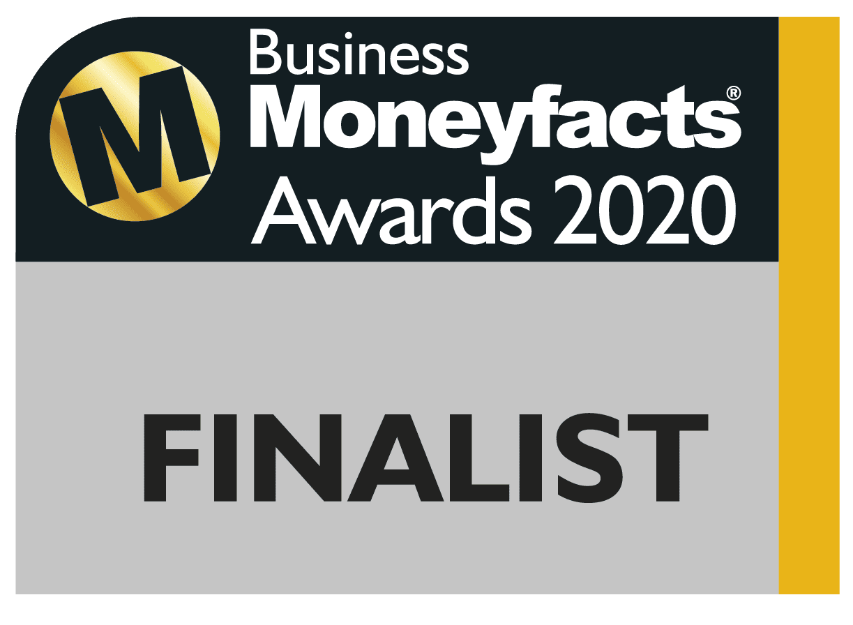 Moneyfacts Business Awards 2020 Finalist logo