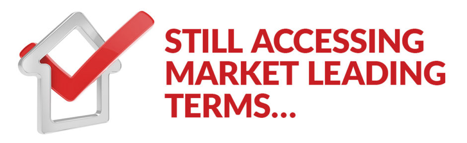 Still accessing market leading terms