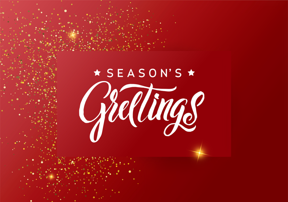 Season's greetings from Omega