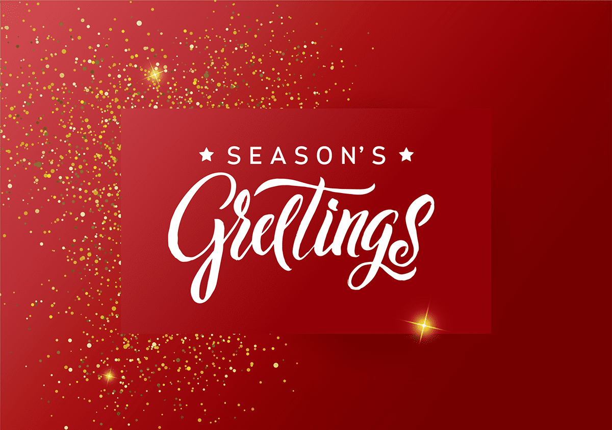 Season's greetings from Omega