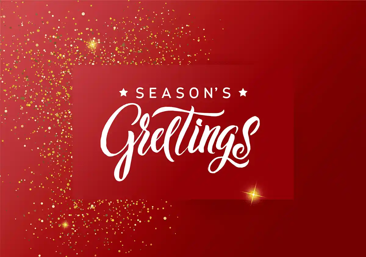 Season's greetings from Omega