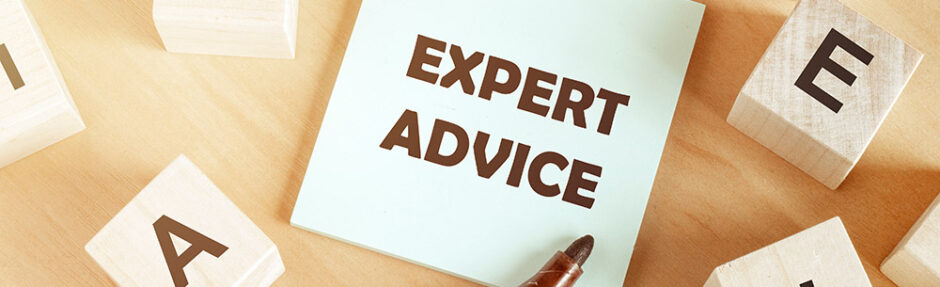 Expert advice