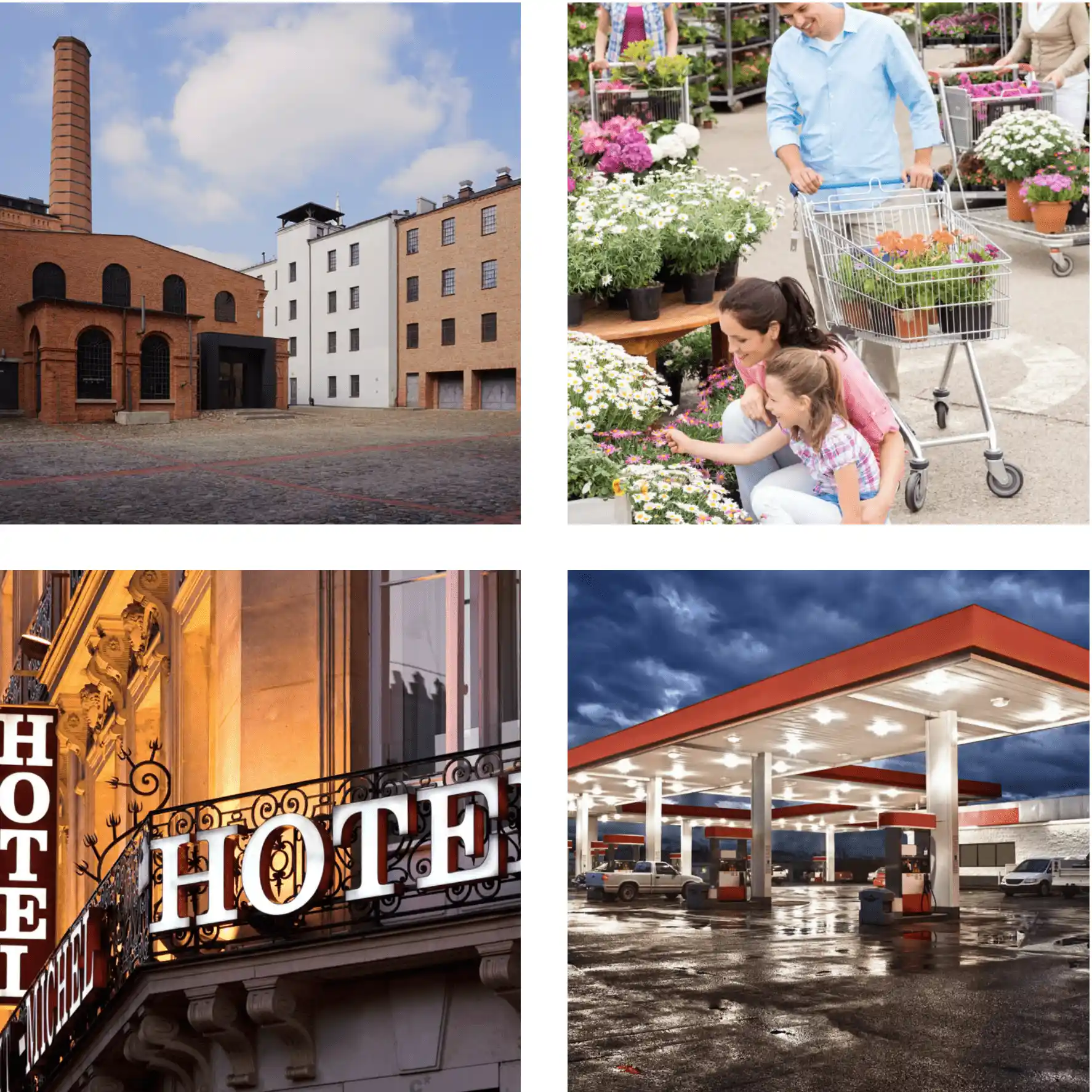 Commercial Mortgages with different examples