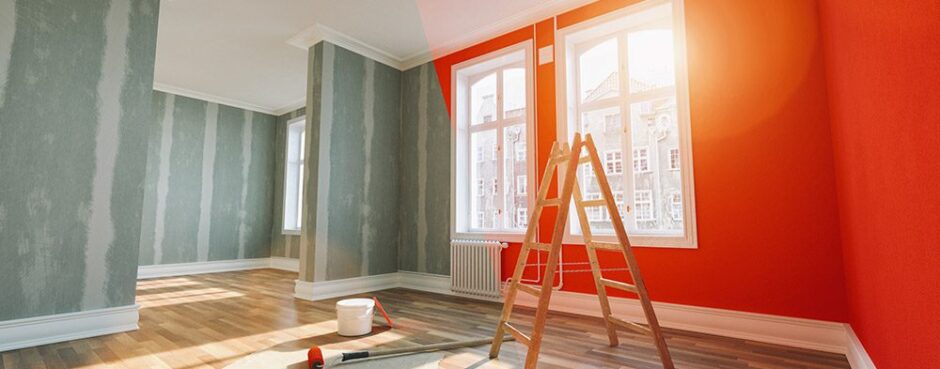 Professional office refurbishment with modern design and workspace optimisation by Omega Commercial Solutions